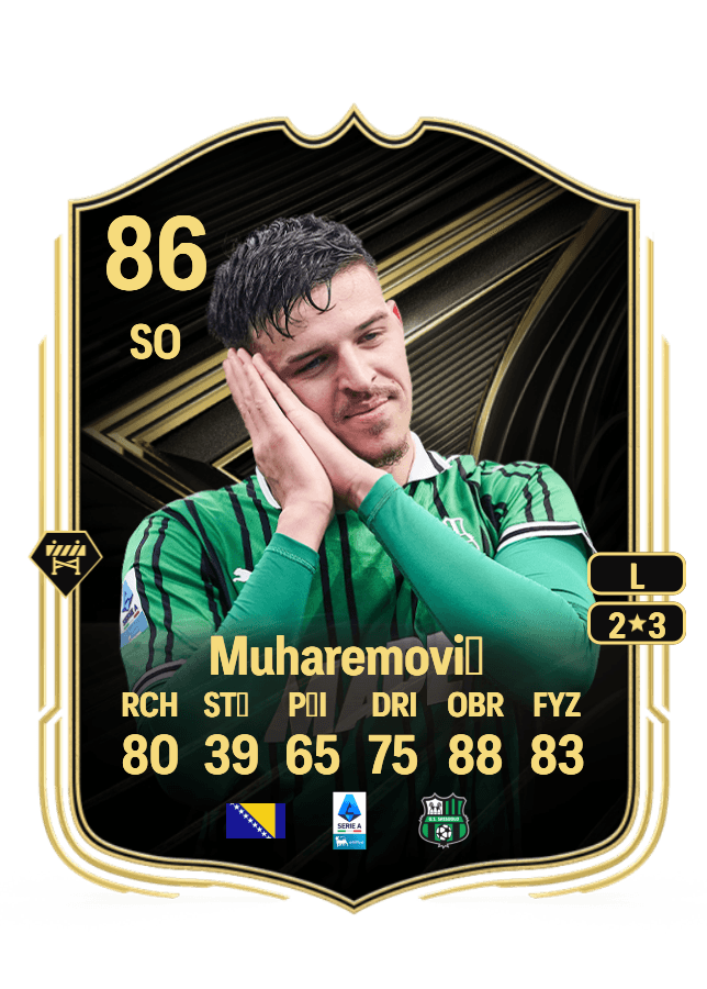 Tarik Muharemović card