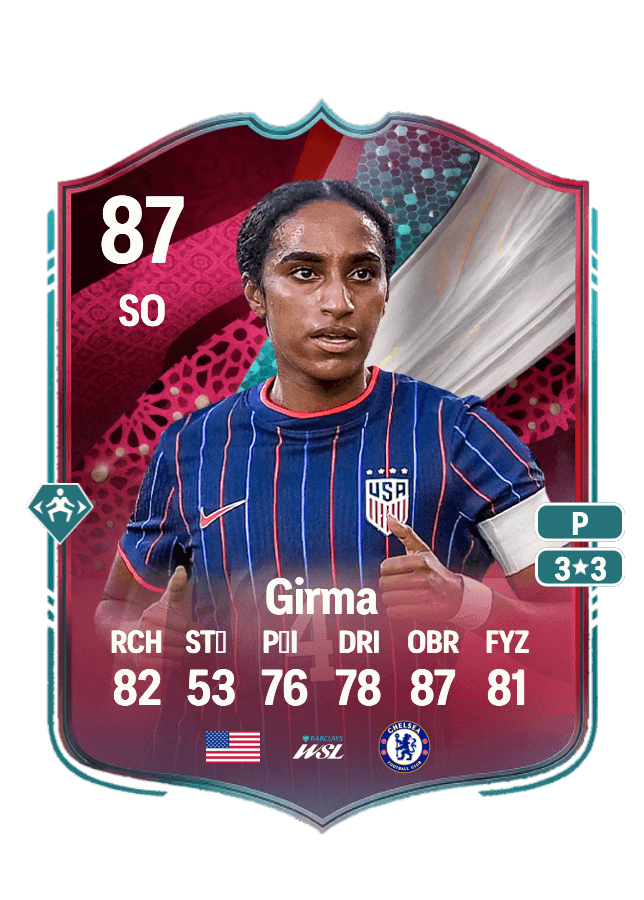 Naomi Girma card