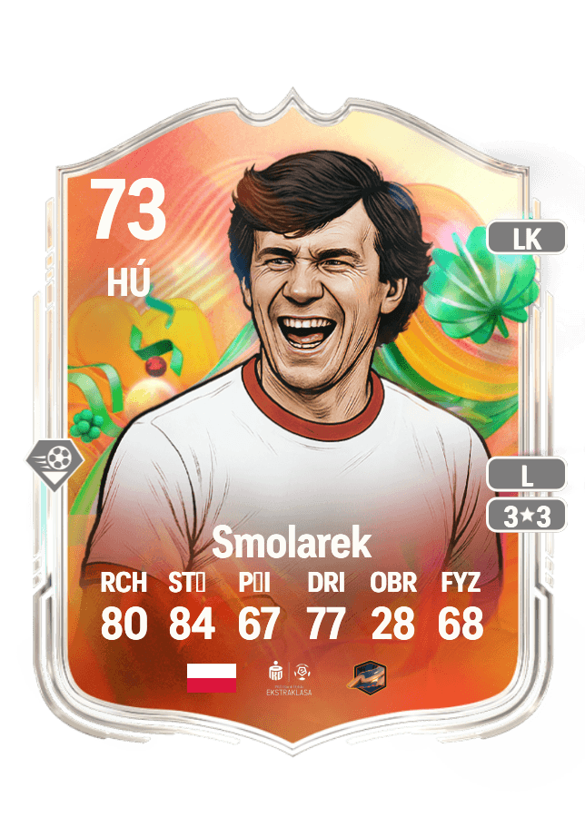 Włodzimierz Smolarek card