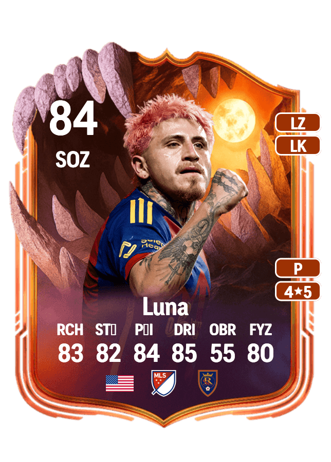Diego Luna card