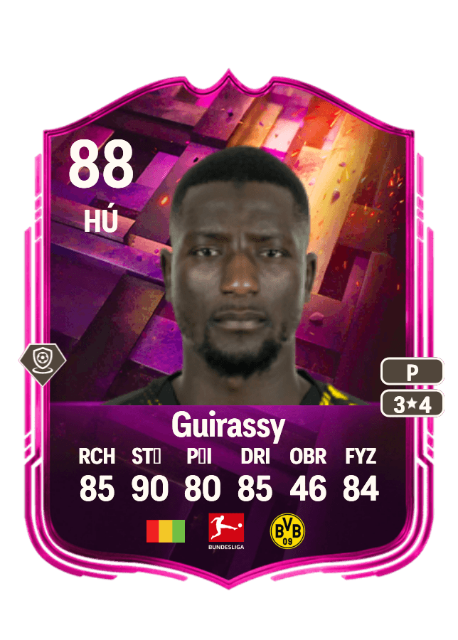 Serhou Guirassy card