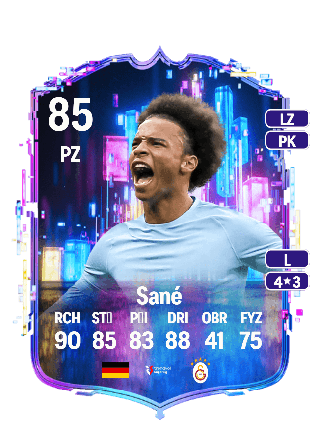 Leroy Sané card