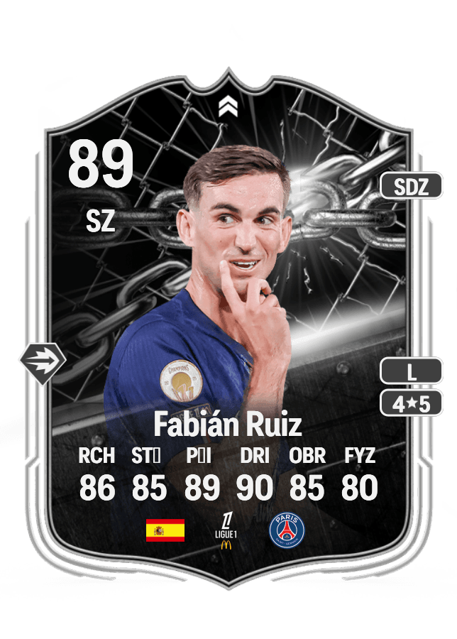 Fabián Ruiz card