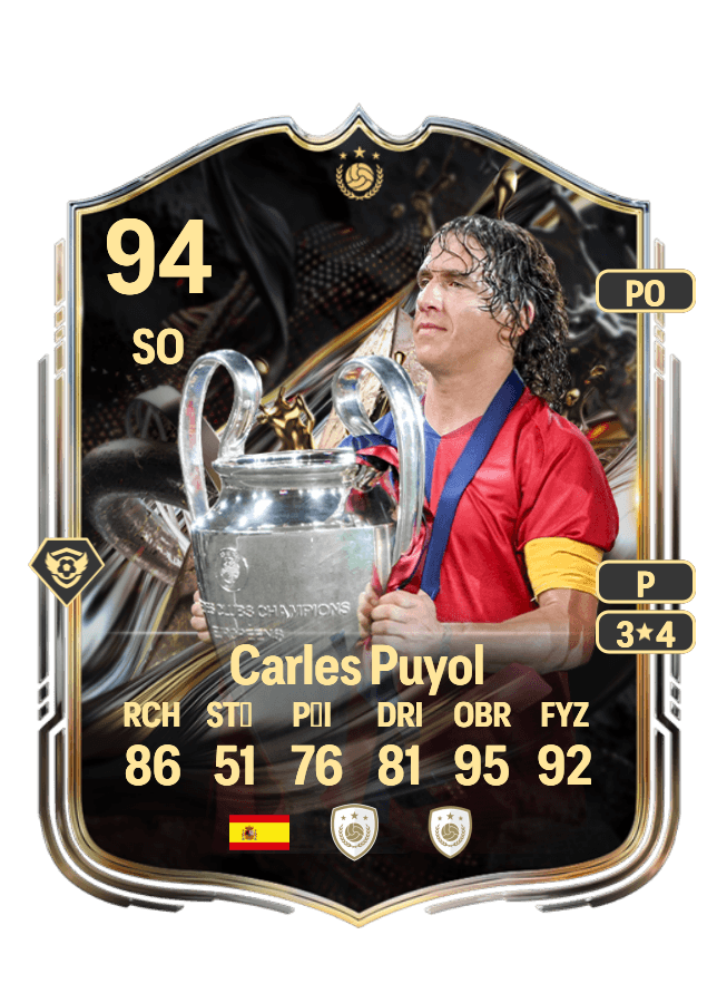 Carles Puyol card