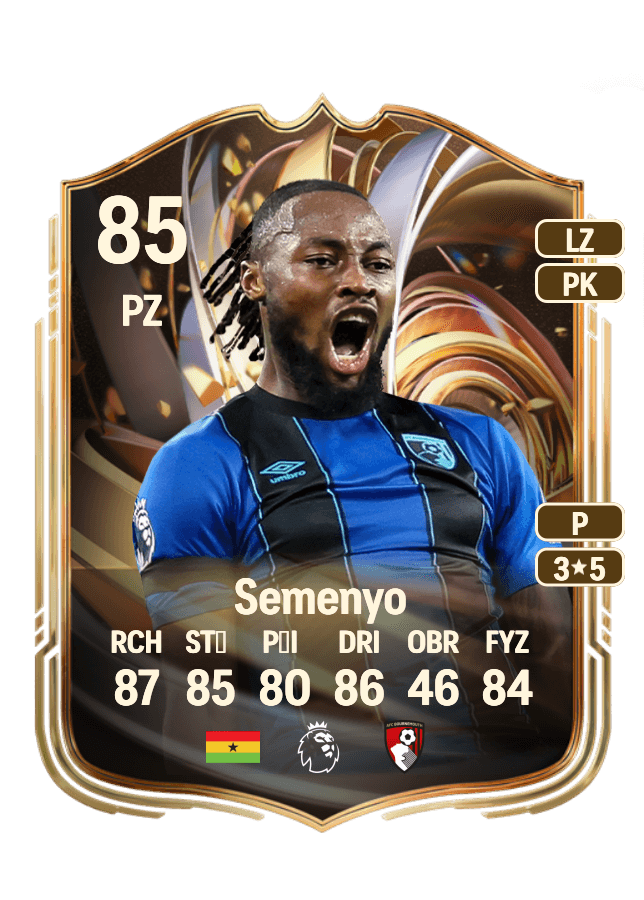 Antoine Semenyo card