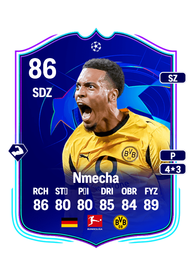 Felix Nmecha card