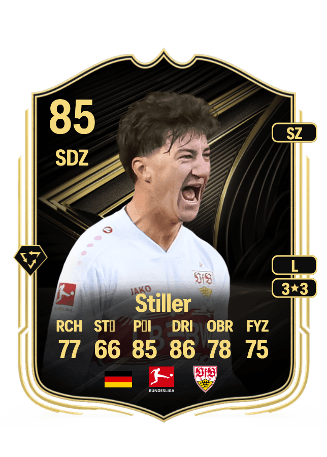 Angelo Stiller card
