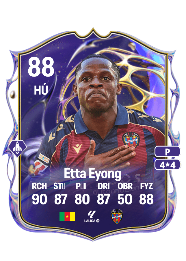Karl Edouard Etta Eyong card