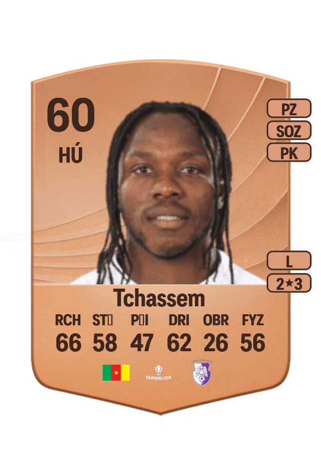Franck Tchassem card