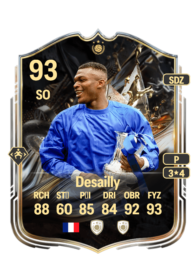 Marcel Desailly card