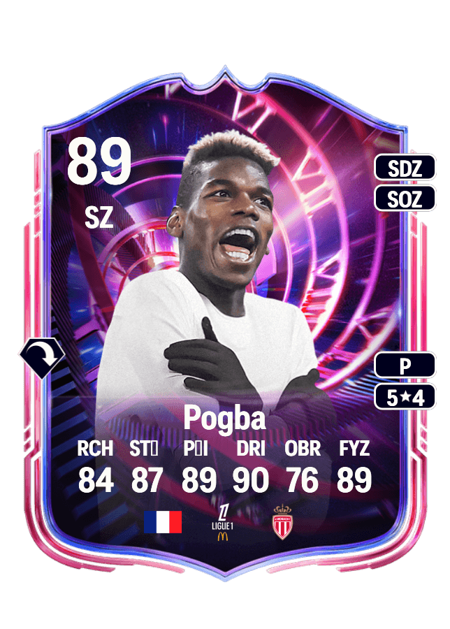 Paul Pogba card