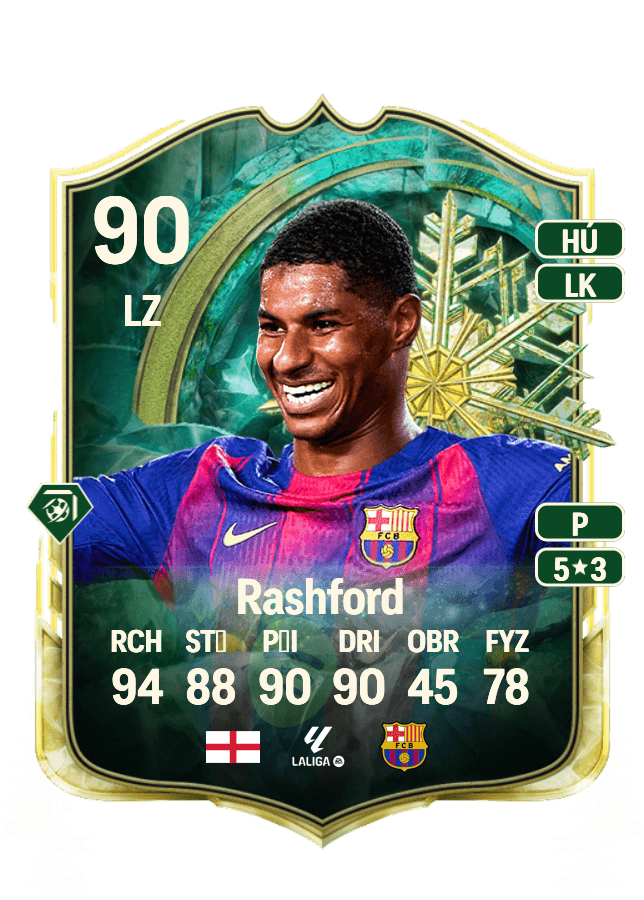 Marcus Rashford card