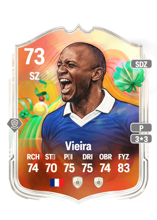 Patrick Vieira card