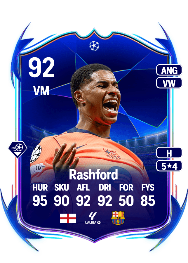 Marcus Rashford card