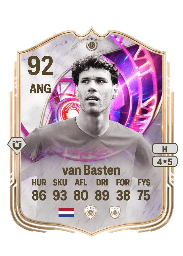 Marco van Basten card