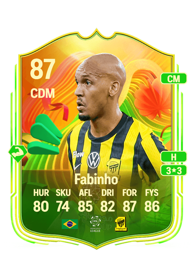 Fabinho card