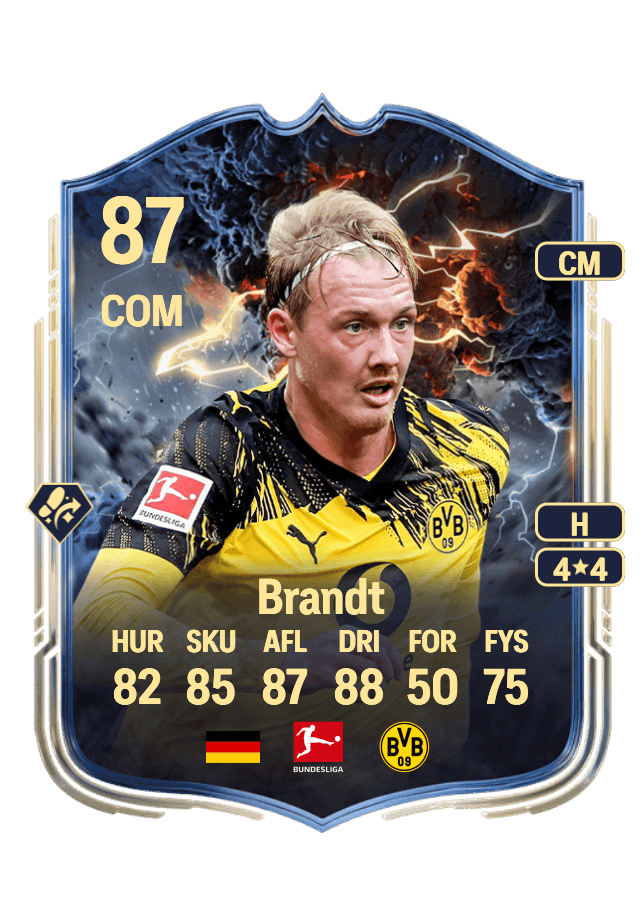 Julian Brandt card