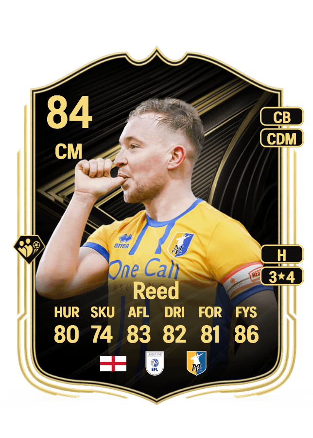 Louis Reed card