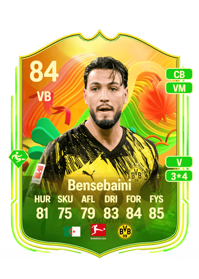 Ramy Bensebaini card