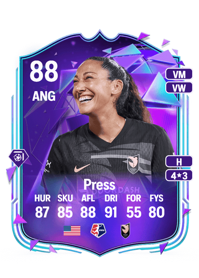 Christen Press card