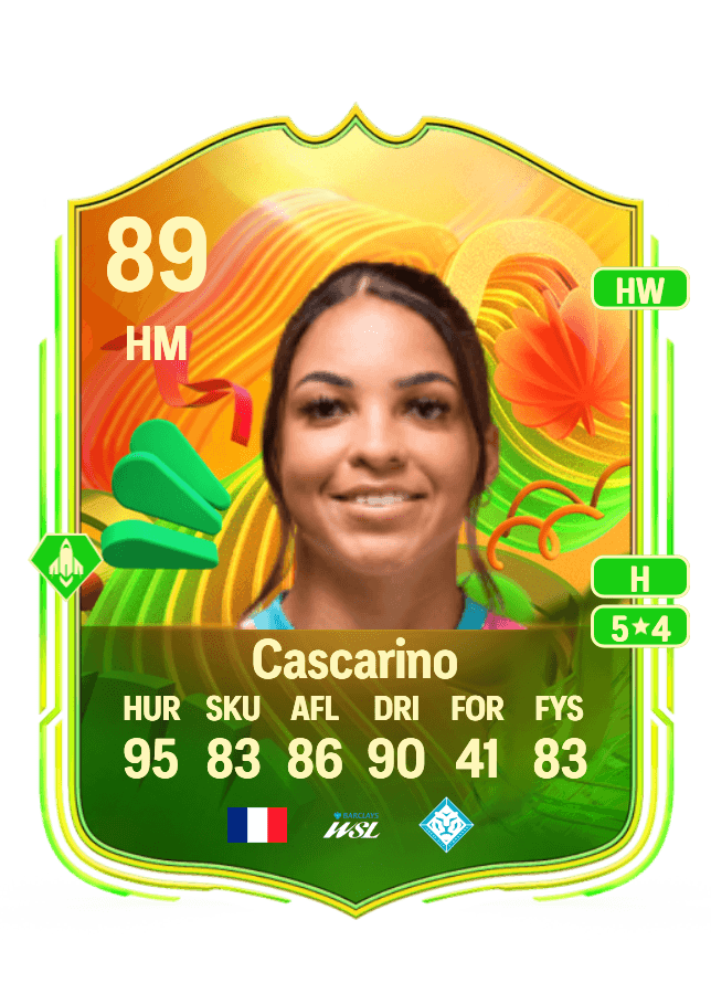 Delphine Cascarino card