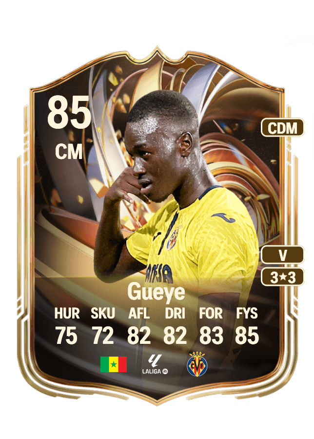 Pape Gueye card