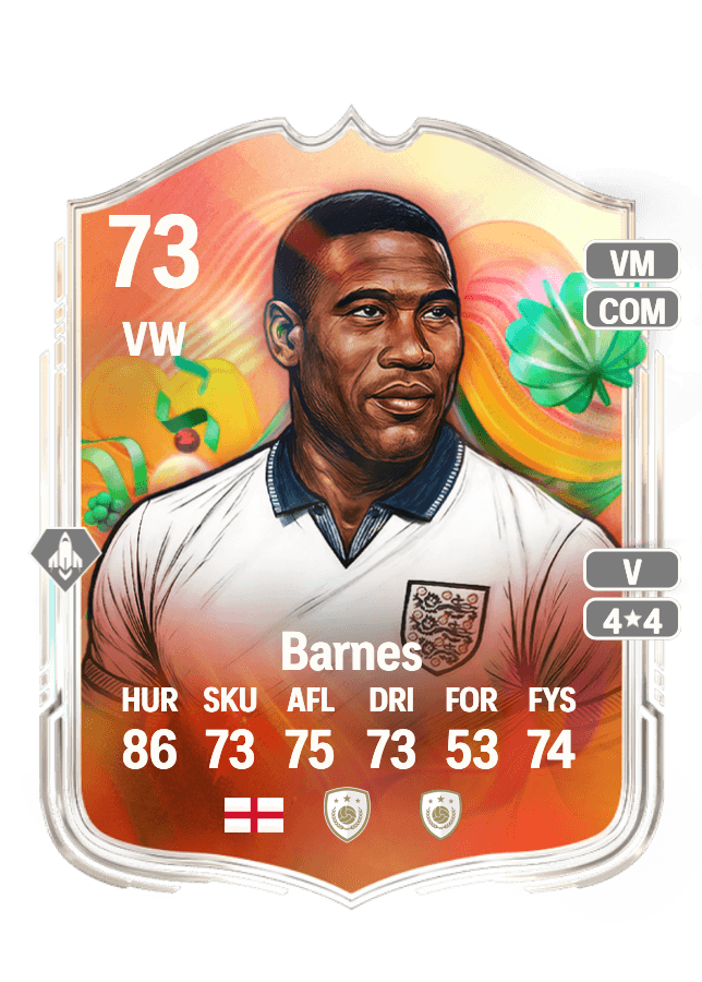 John Barnes card