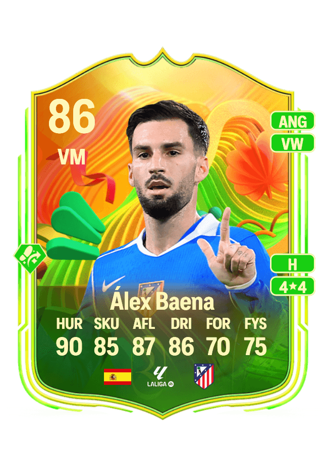Álex Baena card