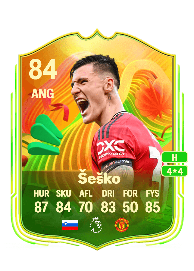 Benjamin Šeško card