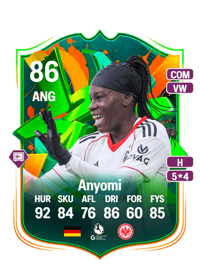 Nicole Anyomi card