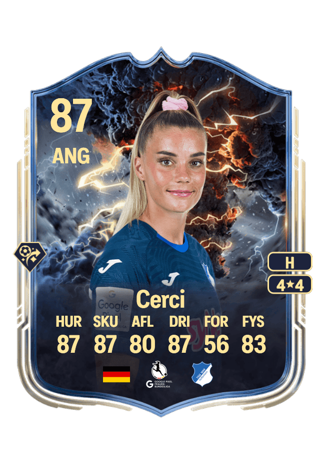 Selina Cerci card