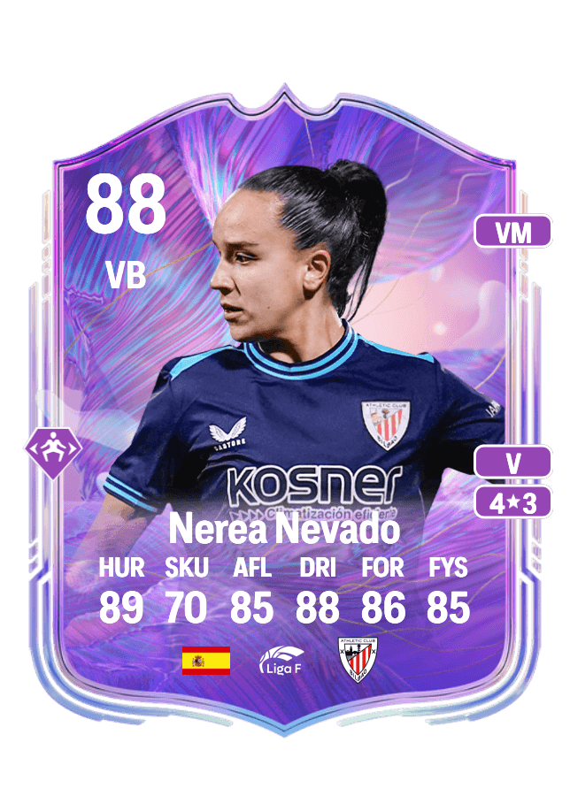 Nerea Nevado card