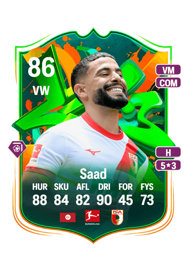 Elias Saad card