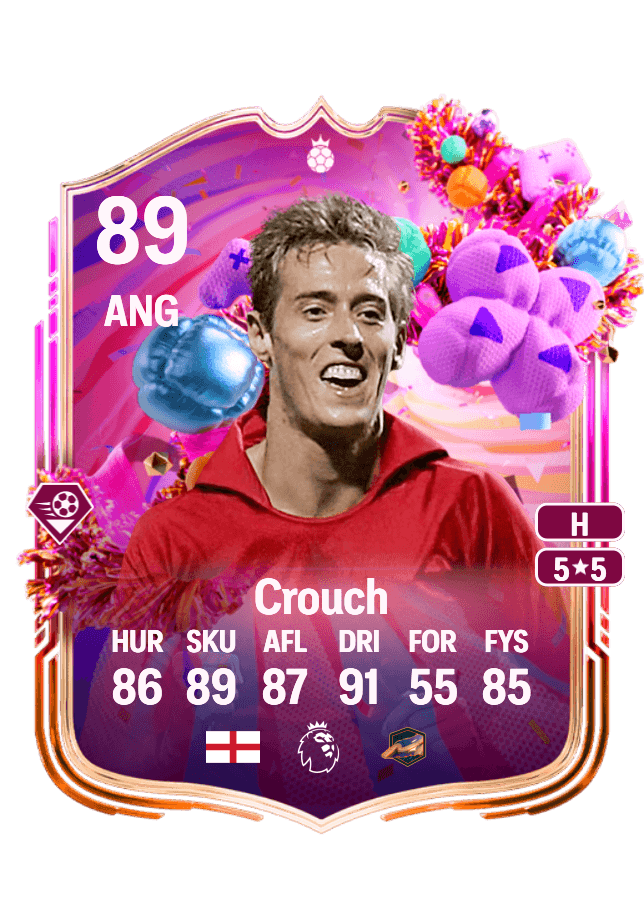Peter Crouch card