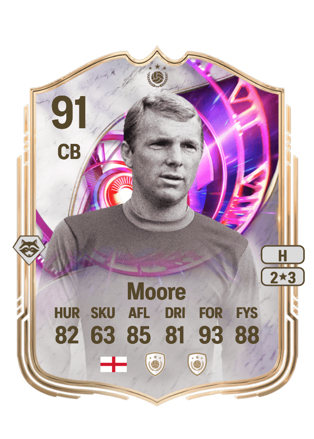 Bobby Moore card