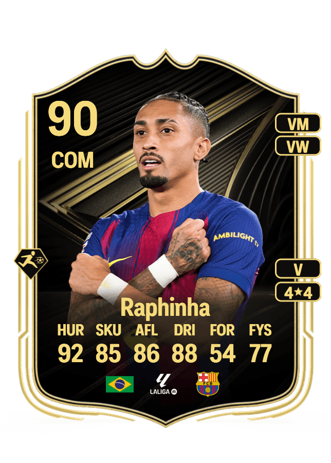 Raphinha card