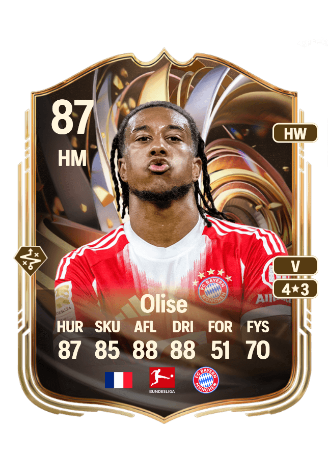 Michael Olise card