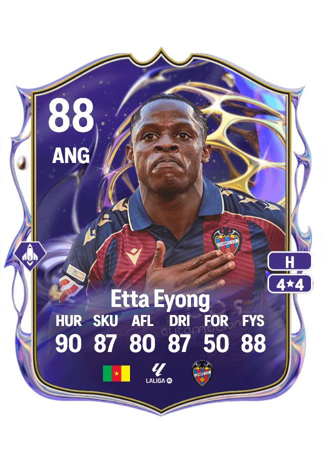 Karl Edouard Etta Eyong card