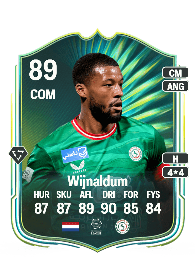 Georginio Wijnaldum card