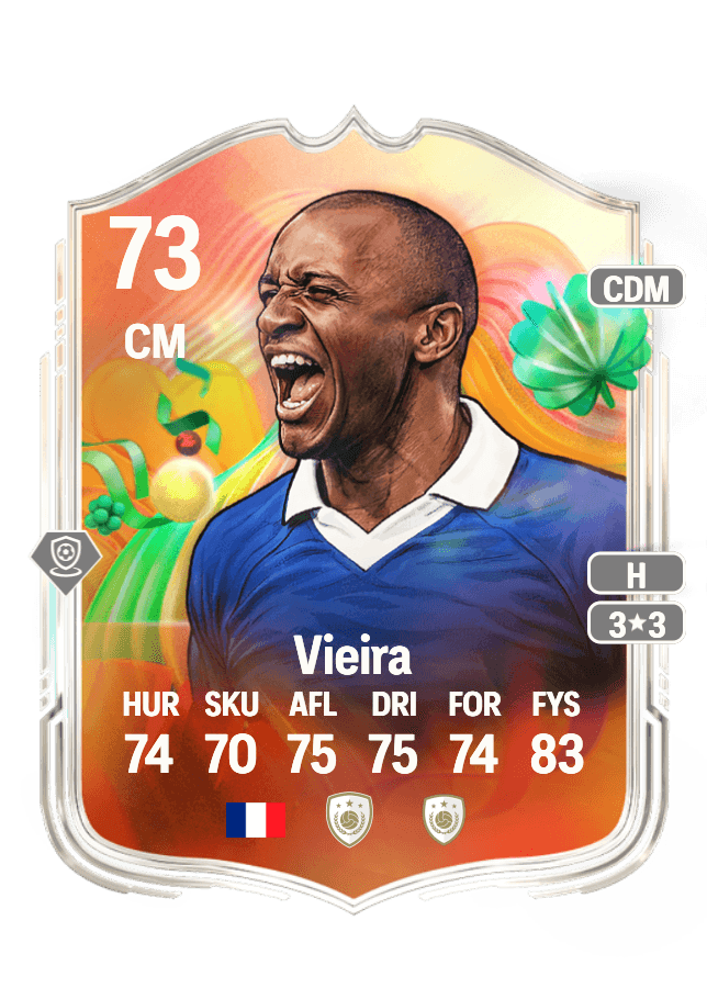 Patrick Vieira card