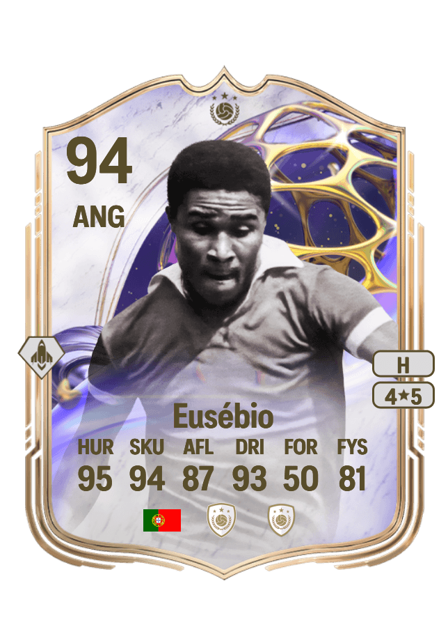 Eusébio card