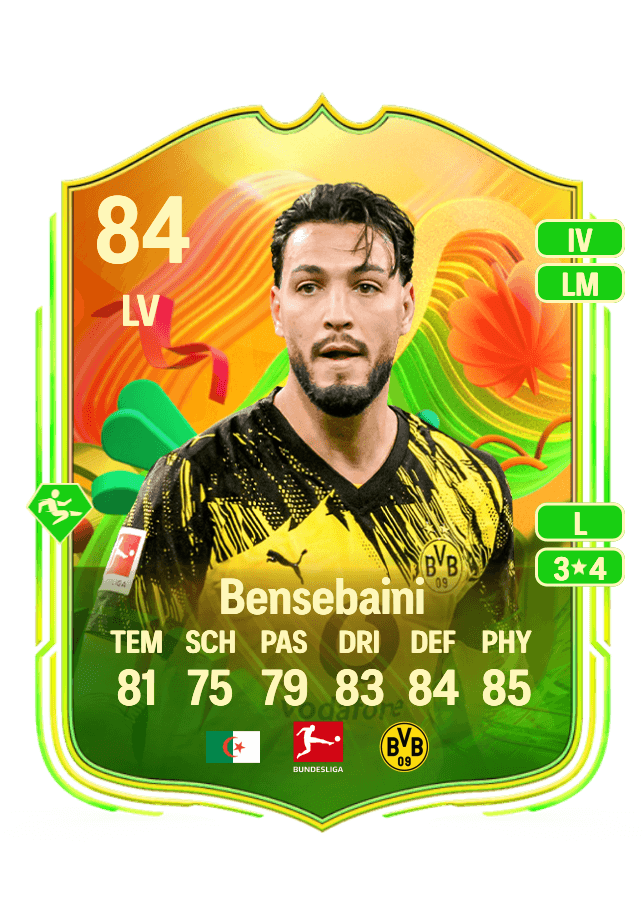 Ramy Bensebaini card