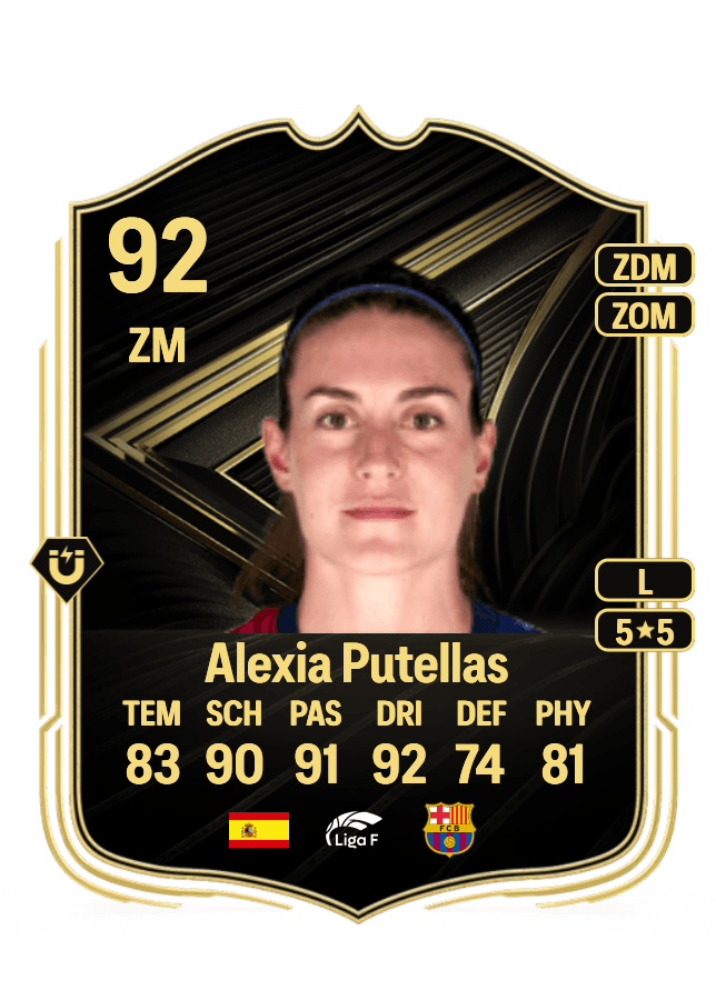Alexia Putellas card