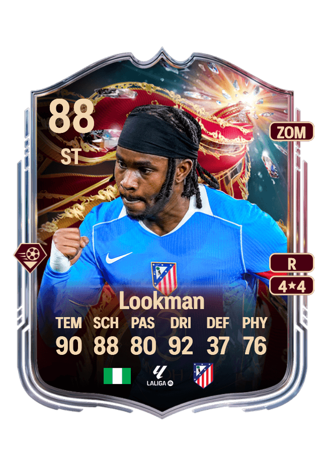 Ademola Lookman card