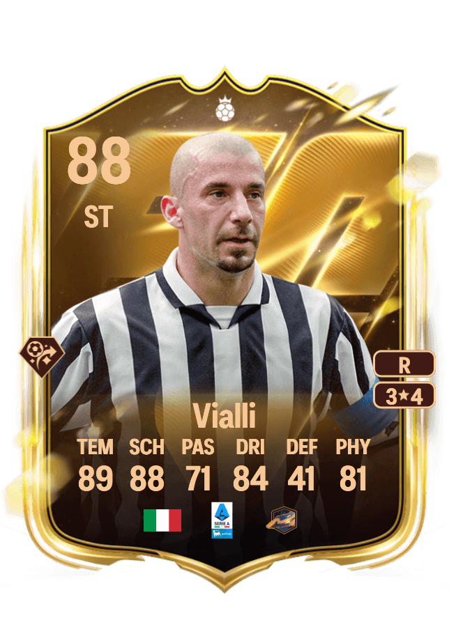 Gianluca Vialli card
