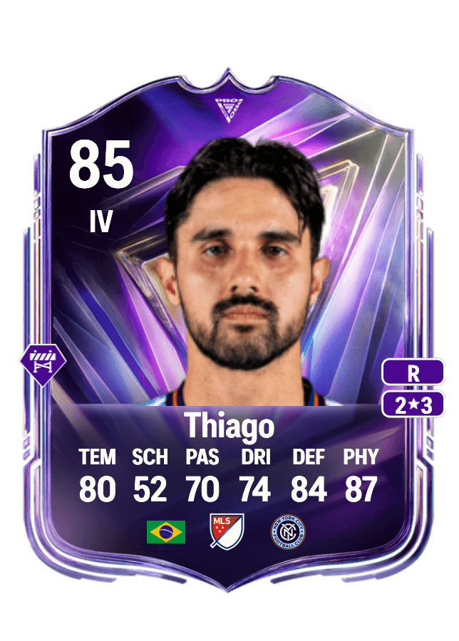 Thiago card