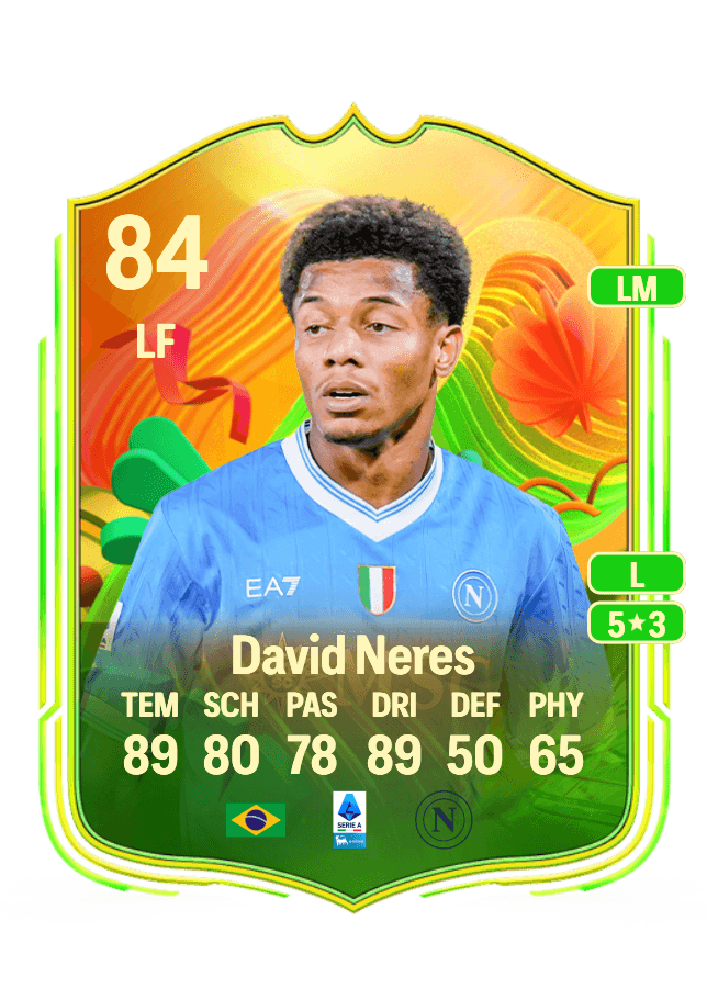 David Neres card