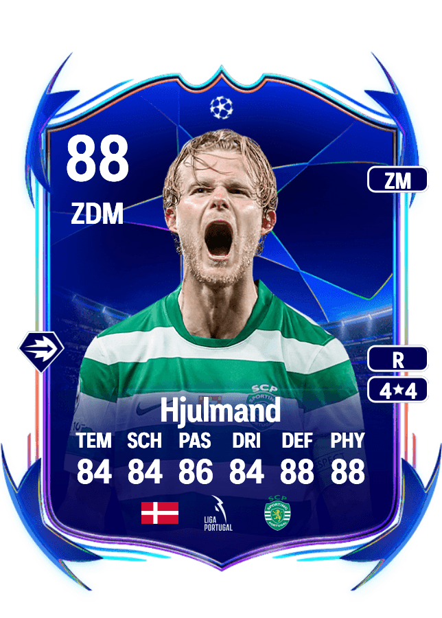 Morten Hjulmand card