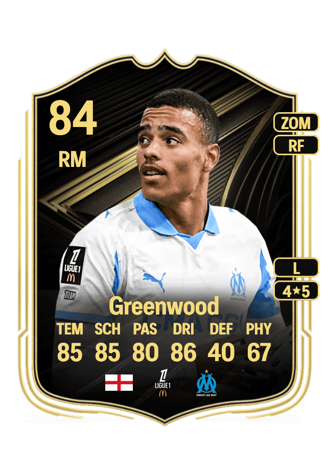 Mason Greenwood card