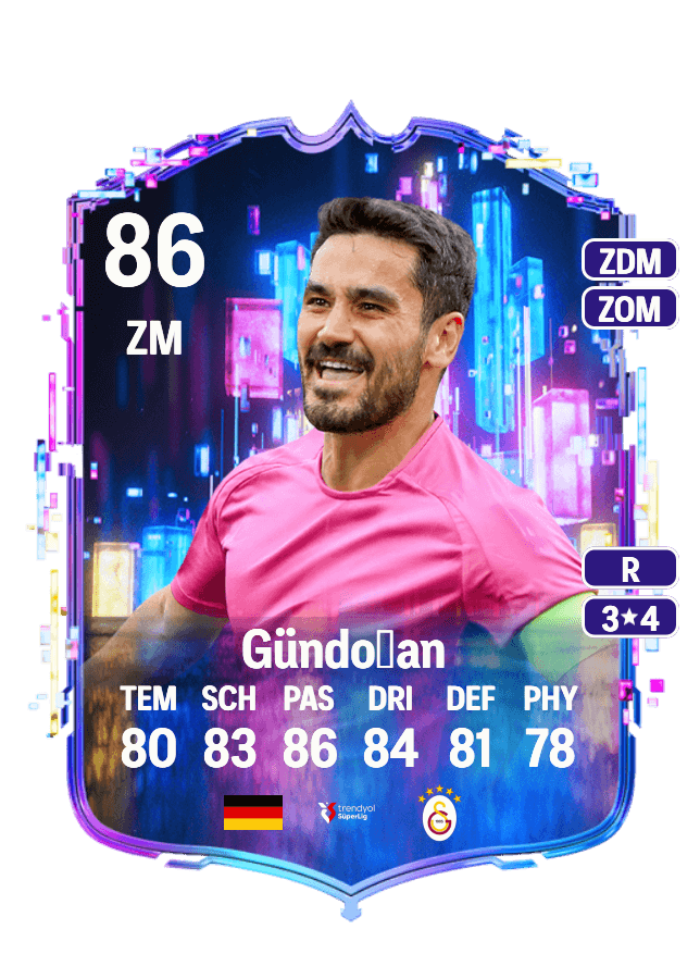 İlkay Gündoğan card
